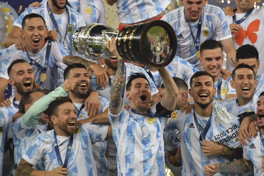 Argentina giành chiến thắng sau 4 lần trắng tay tại Copa America