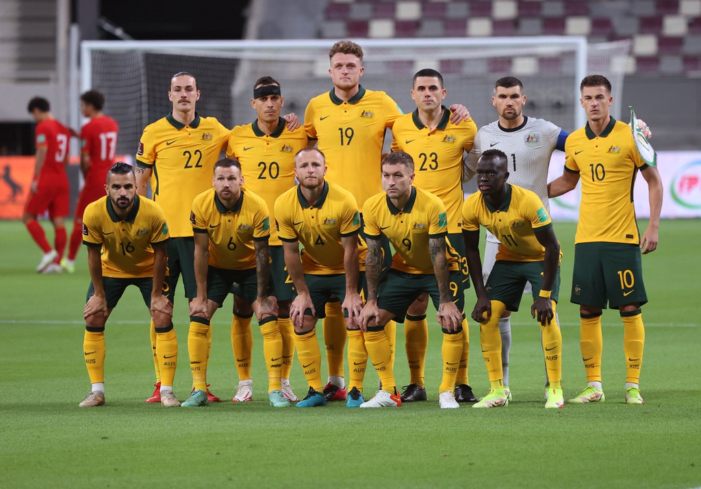 Khó khăn thử thách đang chờ tuyển Úc tại vòng loại cuối cùng của World Cup 2022