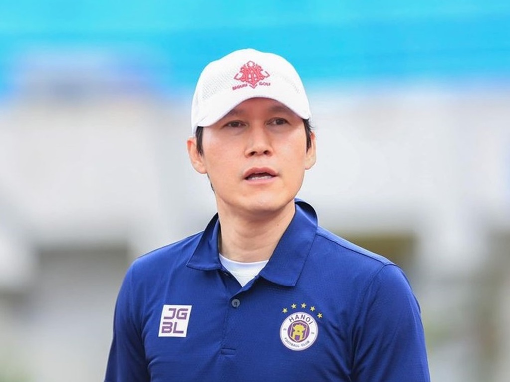 Park Choong-kyun trở thành huấn luyện viên trưởng của CLB Hà Nội