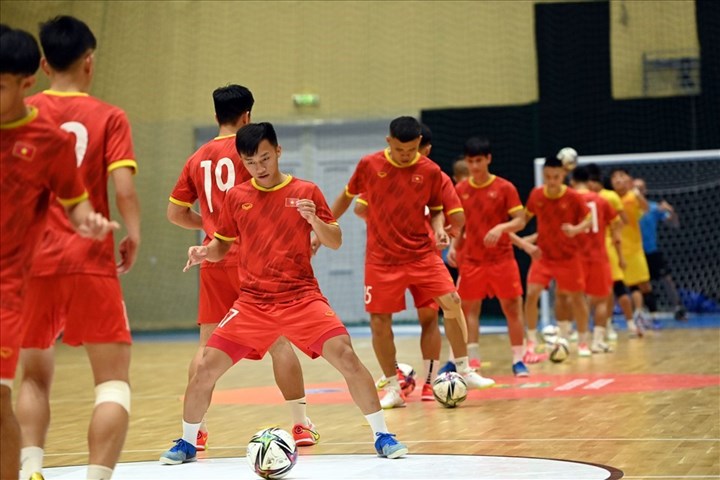 Tuyển futsal Việt Nam tăng 5 bậc trên bảng xếp hạng FIFA