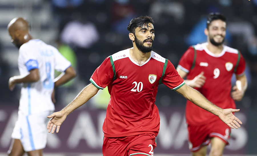 Oman thay thế Trung Quốc đe dọa các đội bóng lớn trong khu vực châu Á