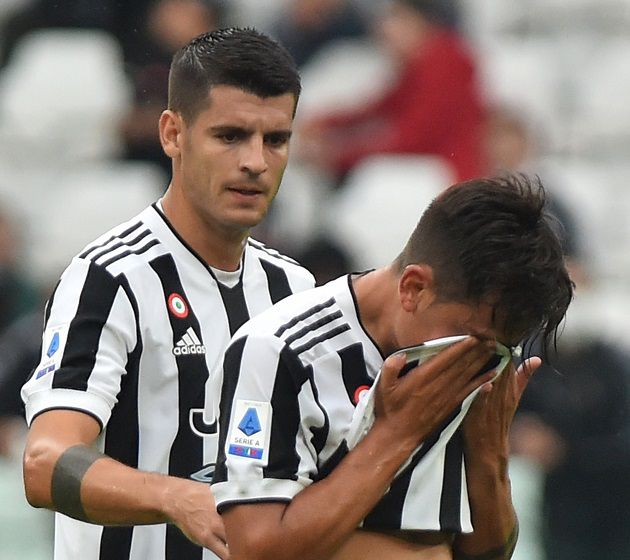 Hàng công Juventus gặp nhiều bất lợi