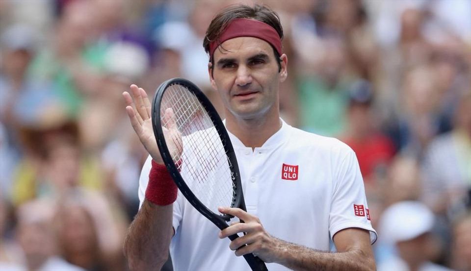 Federer - người kiếm nhiều tiền nhất trong làng quần vợt