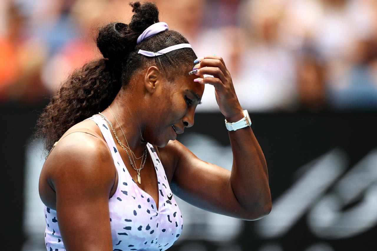 Serena Williams không tham dự giải Grand Slam