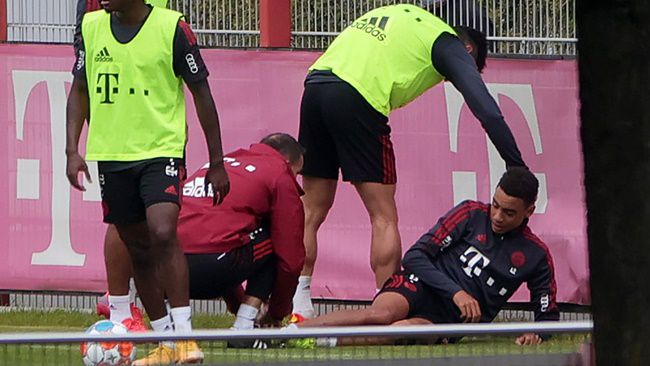 Bayern còn mất thêm Jamal Musiala vì chấn thương