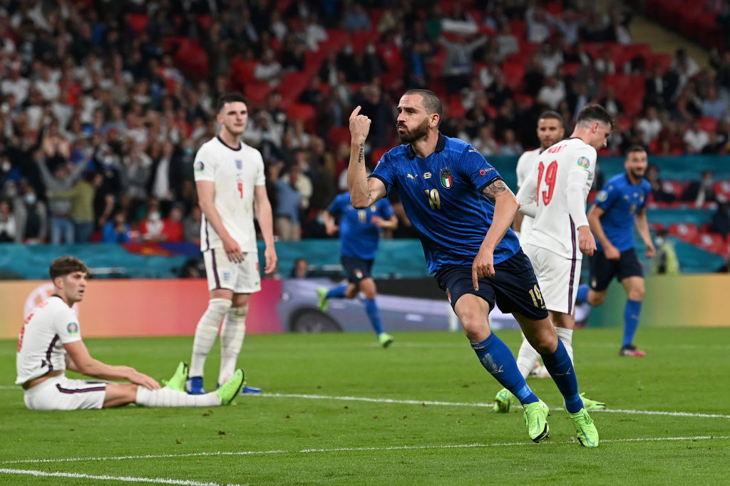 Italia đã chính thức vô địch Euro 2020 sau khi đánh bại Anh