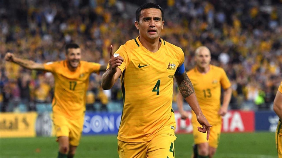 Australia tiếp tục dẫn đầu bảng B vòng loại World Cup 2022 khu vực châu Á