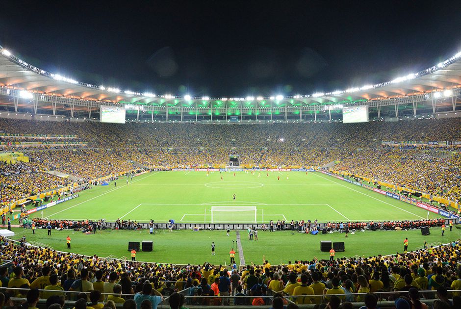 Sân Maracana mở cửa cho khán giả tới xem chung kết Copa America