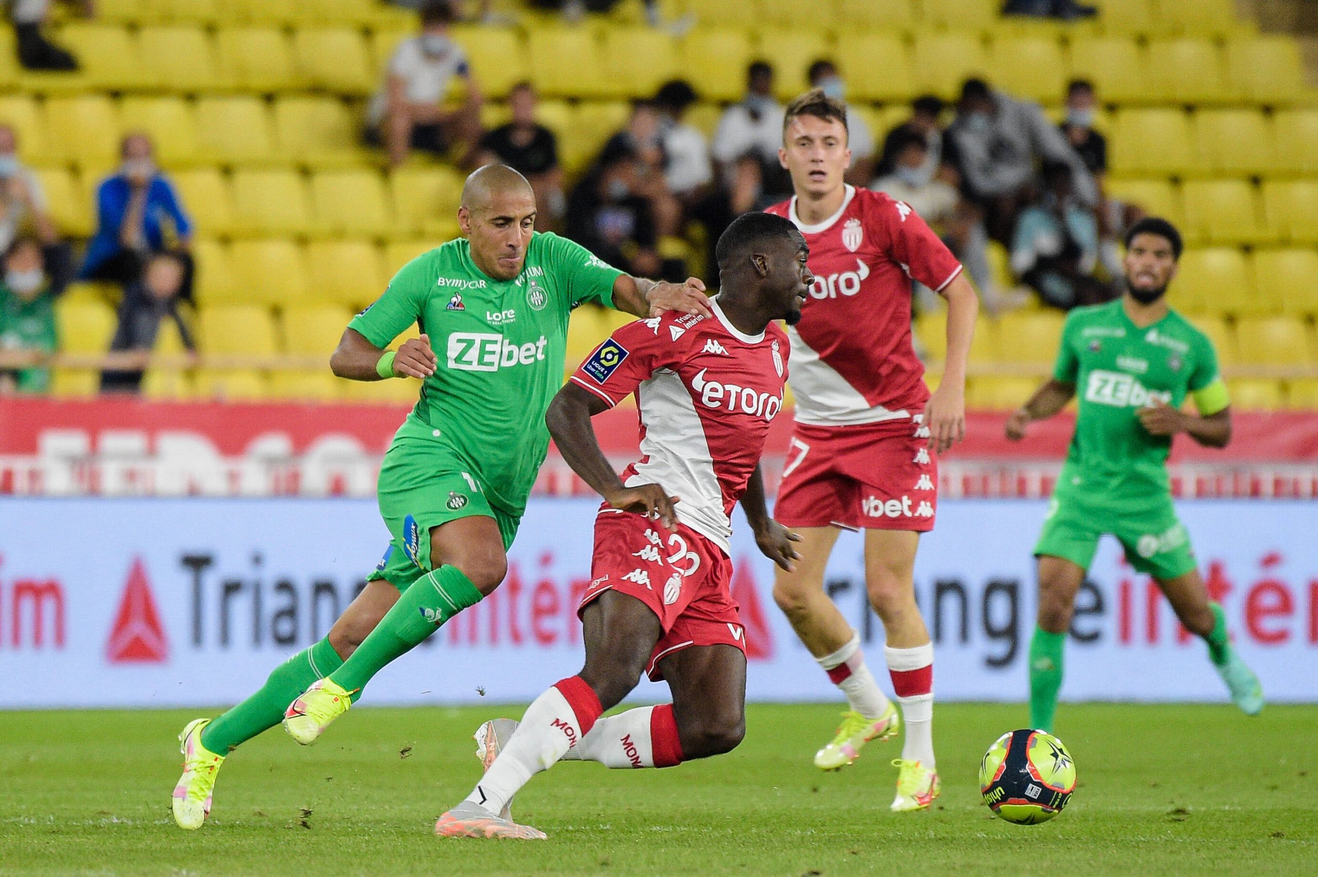 Clermont sẽ đón tiếp câu lạc bộ Monaco tại vòng 8 giải VĐQG Pháp Ligue 1 2021/22
