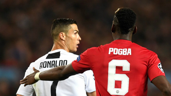 Diễn biến xoay quanh thương vụ Ronaldo, lộ diện 4 cái tên chiêu mộ Pogba