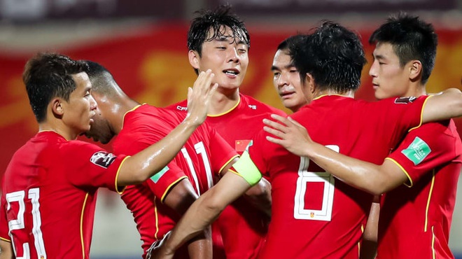 Đội tuyển Trung Quốc đang phải đối diện nhiều khó khăn khi gặp Việt Nam