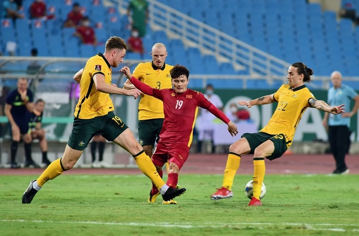Đội tuyển Việt Nam mang đến một trận thi đấu đáng khâm phục