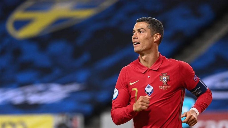 Tại VCK Euro 2020, tiền đạo Cristiano Ronaldo đã thi đấu rất tốt