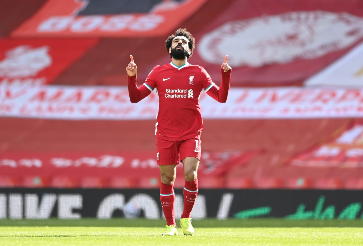 Bàn thắng đáng nhớ của Mohamed Salah được ghi ở phút thứ 54 của trận đấu với Brentford