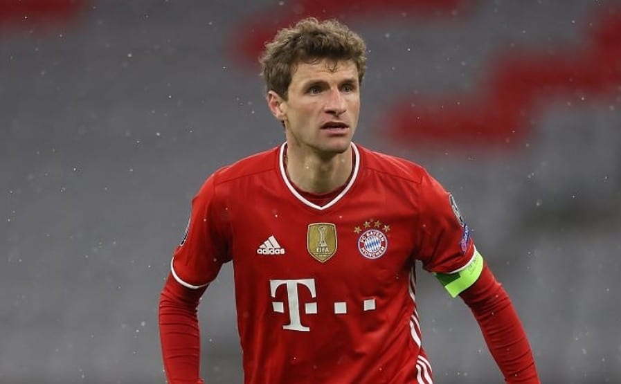 Thomas Muller - tiền đạo của CLB Bayern Munich