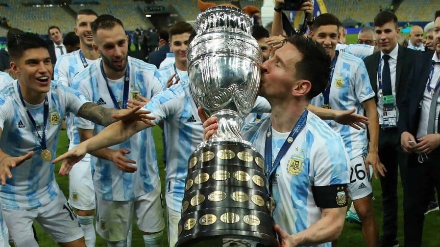 Argentina vô địch giải Copa America 2021