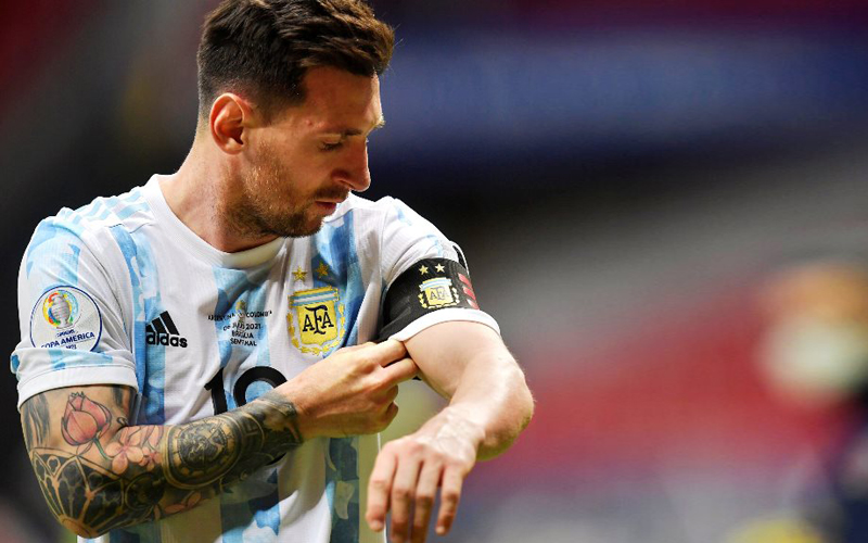 Messi giành Quả Bóng Vàng thứ 7 nhờ Copa America 2021