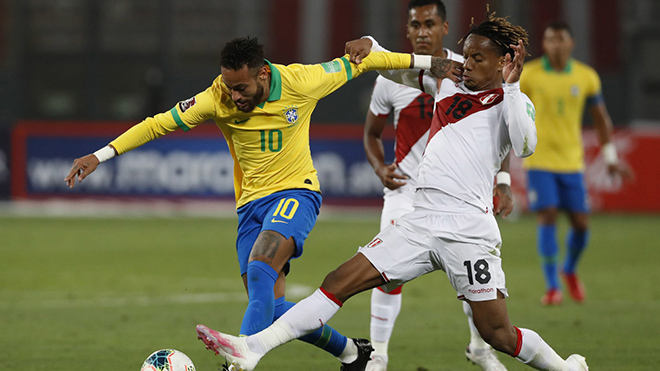 Peru khó khăn cản bước tấn công của Brazil