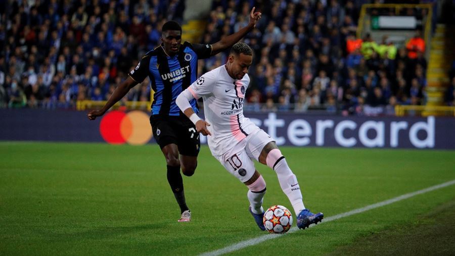 PSG gặp Brugge trong lượt trận đầu tiên của bảng A Champions League