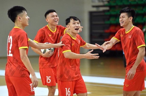 Futsal Việt Nam thi đấu hết sức ở vòng 1/8 FIFA Futsal World Cup