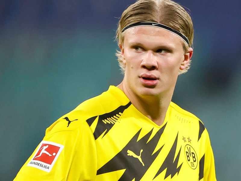 Vắng tiền đạo Erling Haaland là tổn thất cực lớn với Dortmund