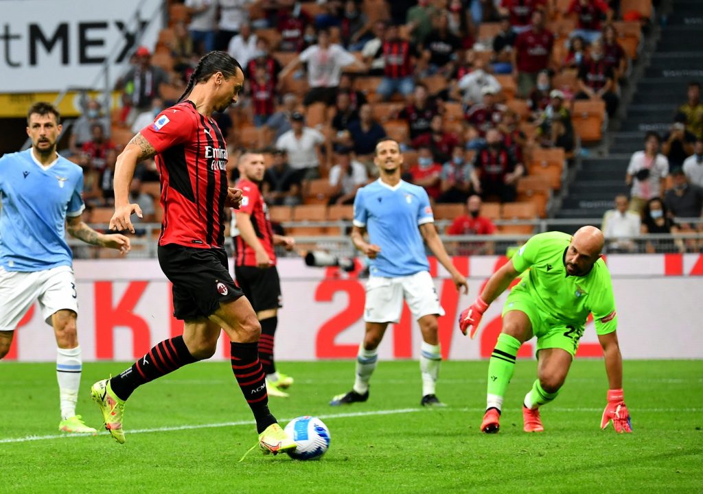 Ibrahimovic ghi bàn trở lại cho Milan sau 175 ngày, lọt top 5 cầu thủ ghi bàn già nhất Serie A