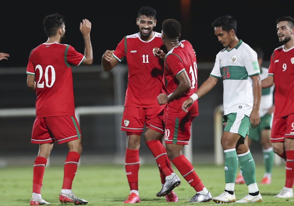 Oman trở thành đội “nặng ký” trong vòng bảng World Cup 2022 châu Á