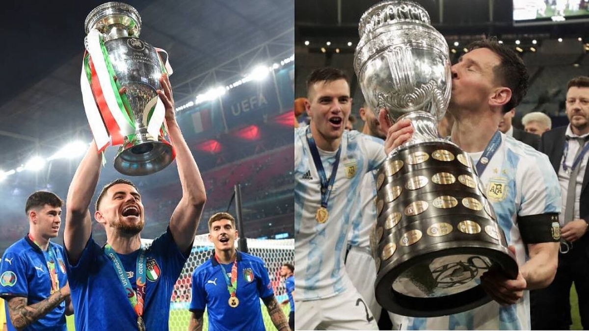 Tân vô địch châu Âu và nhà vô địch Copa America hẹn nhau “quyết đấu”