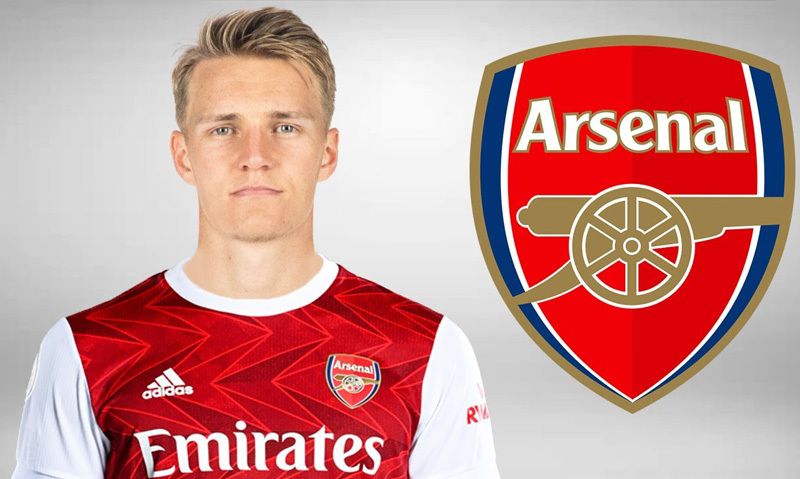 Arsenal đạt thỏa thuận thành công tiền vệ Martin Odegaard