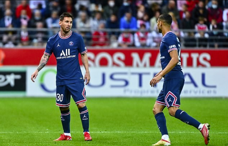 Messi và Hakimi được kỳ vọng mang lại sức tấn công mạnh mẽ cho PSG