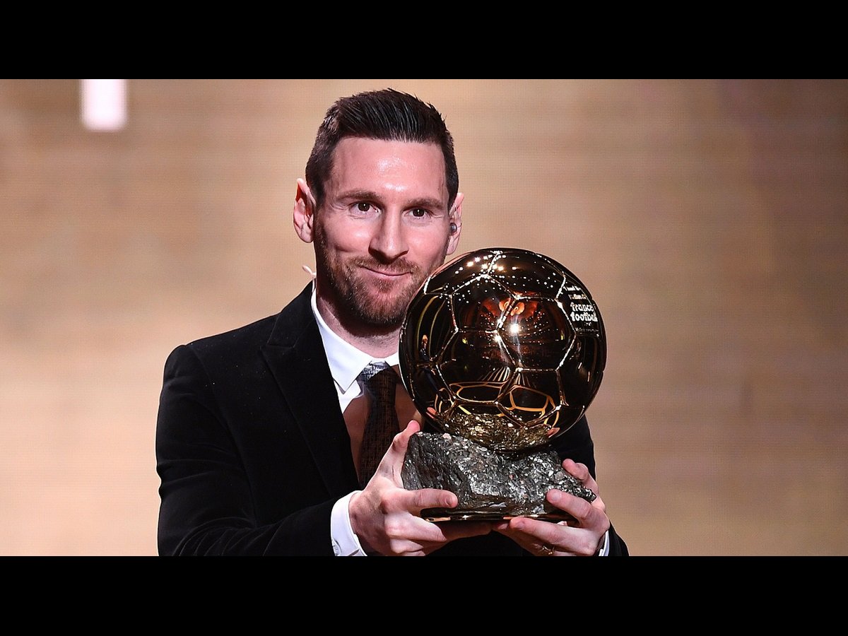 Messi giành Quả Bóng Vàng thứ 7 nhờ Copa America 2021