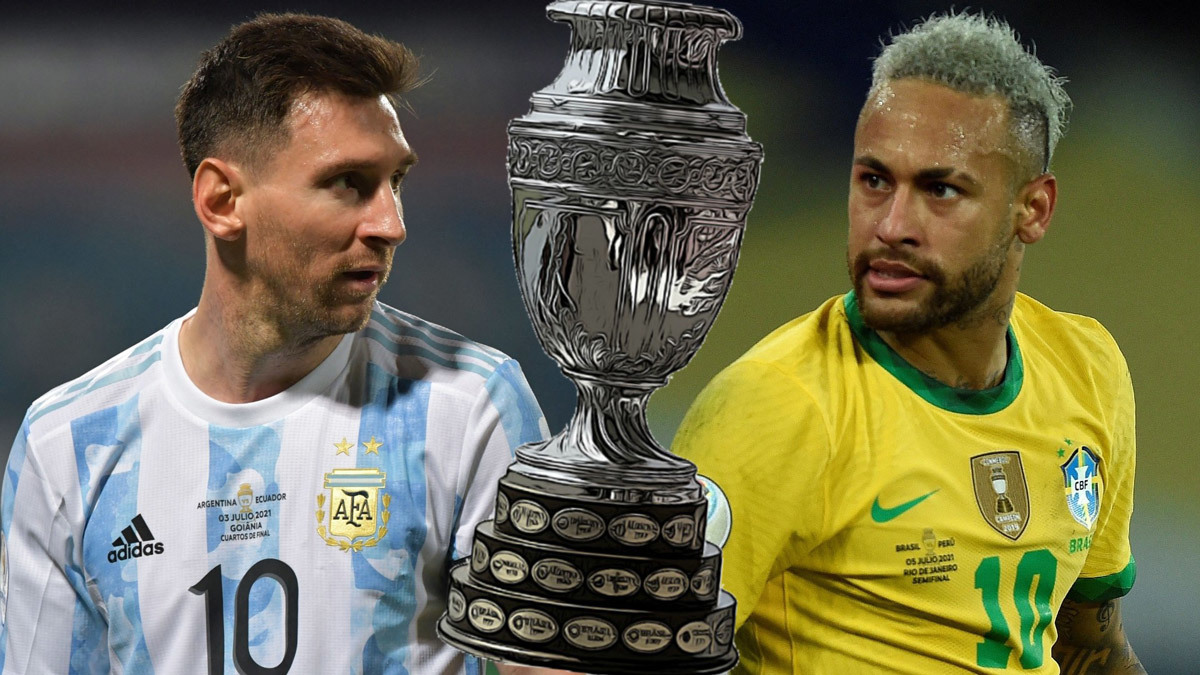 Cuộc “chạm trán” của cặp bạn thân Messi - Neymar là điều thú vị nhất Copa America