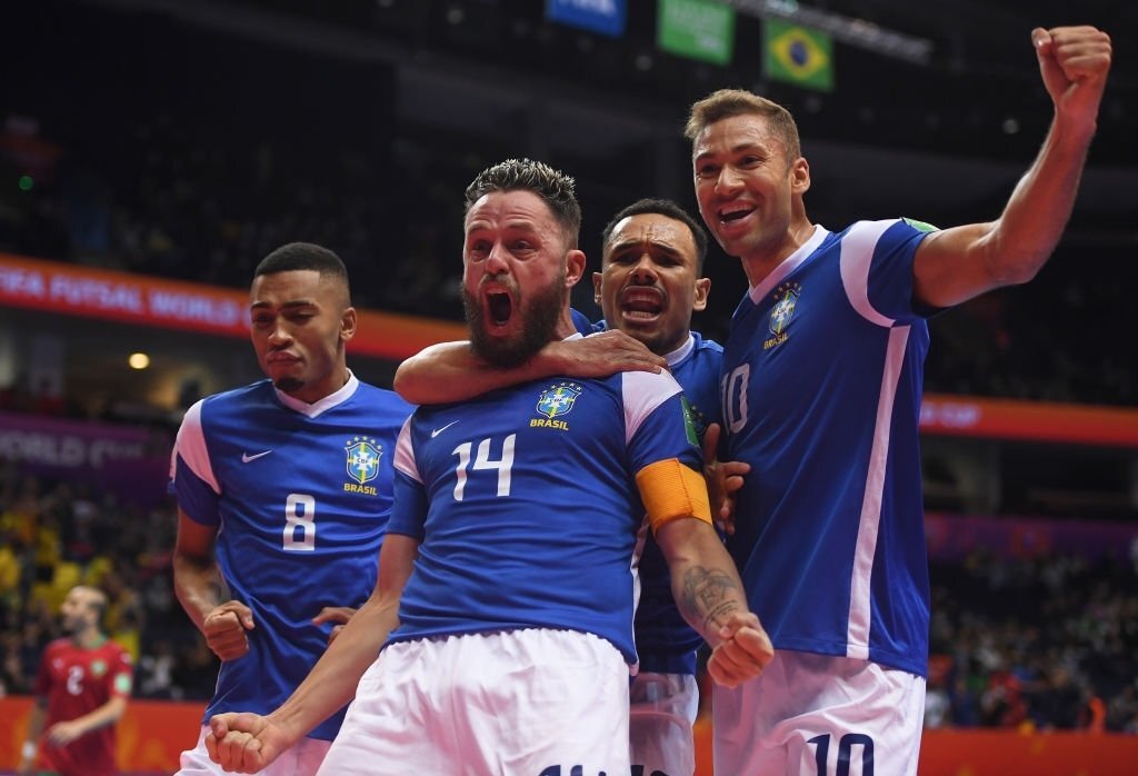 ĐT Brazil đã được lọt vào tứ kết World Cup Futsal 2021