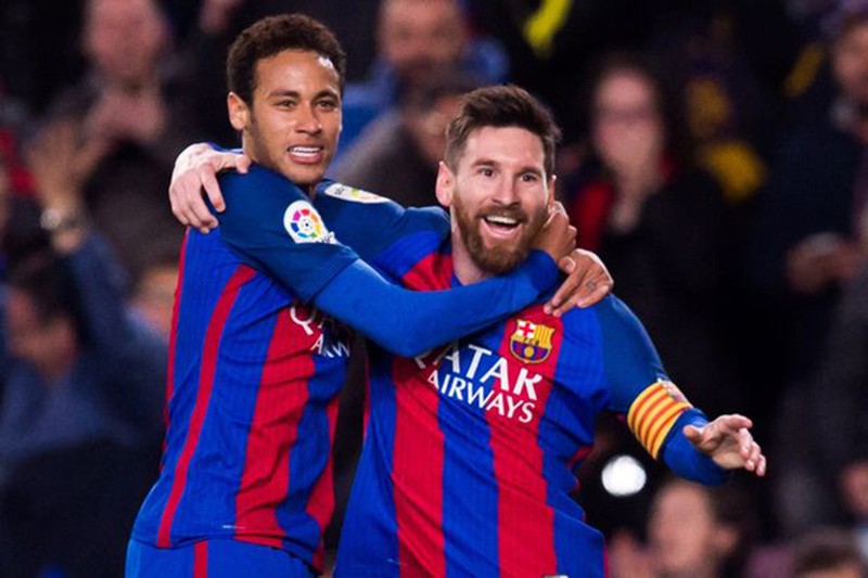 Messi - Neymar thân với nhau nhiều năm qua