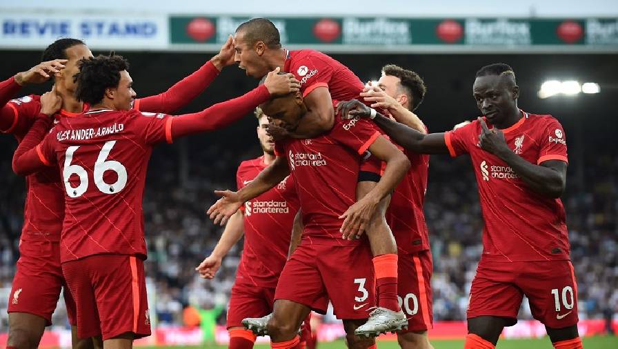 CLB Liverpool giành trọn vẹn 3 điểm trước AC Milan