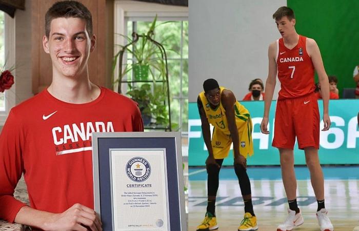 Olivier Rioux - báu vật của nền bóng rổ Canada