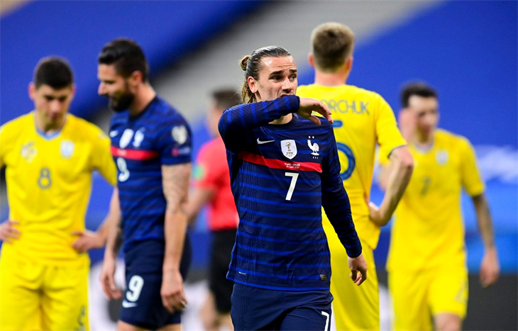 Lời nguyền World Cup được bắt đầu bởi chính tuyển Pháp