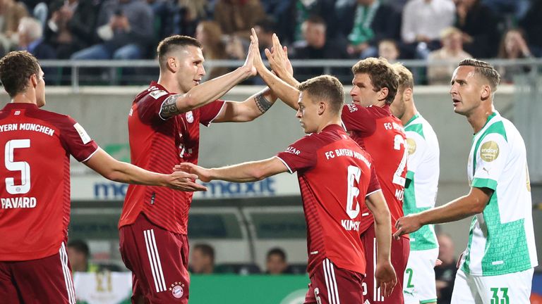 Greuther Furth vs Bayern là cặp đấu chênh lệch nhất vòng 6 giải VĐQG Đức