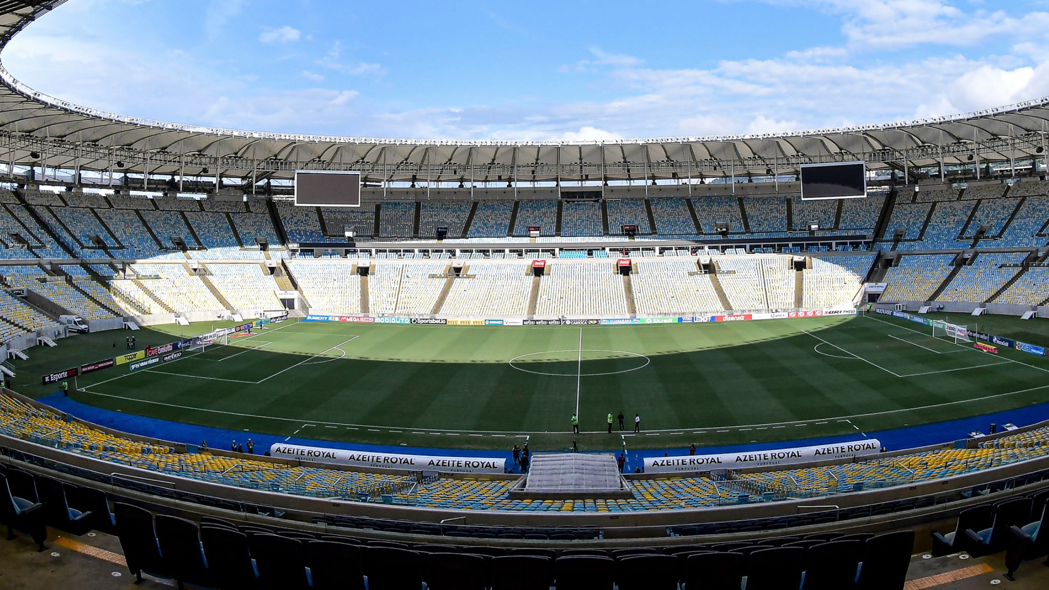 Chỉ 10% khán giả được đến Maracana xem trực tiếp trận so tài kinh điển Brazil - Argentina