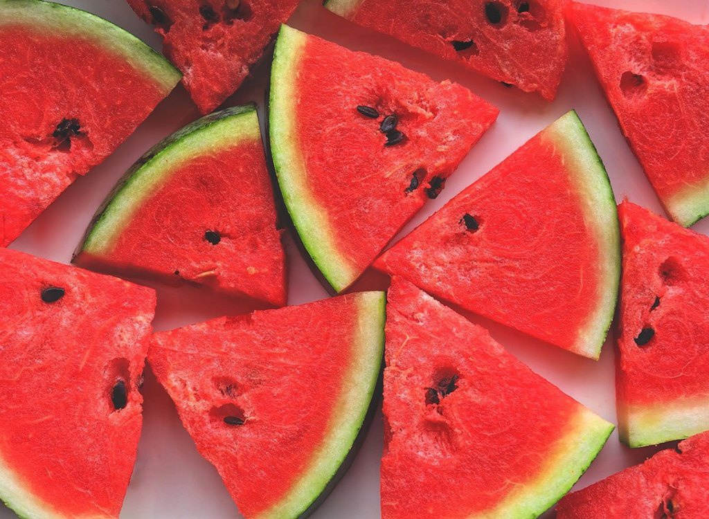 Dưa hấu là một loại trái cây có hàm lượng nước đặc biệt cao